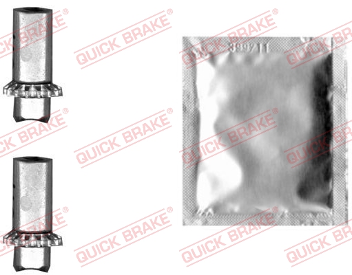 Adjuster, braking system - 120 53 016 QUICK BRAKE
